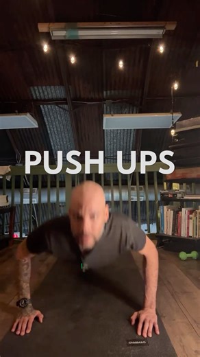 20 Push Ups #bodyweightexercise #motivation #mobility