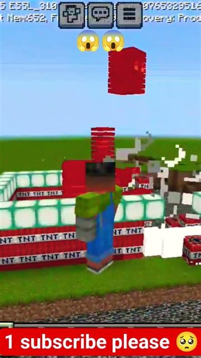 #minecraft 😱😱 #funny