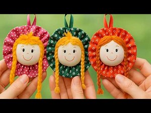 Old CD with fabric: 3 different ways to decorate with scraps and make money