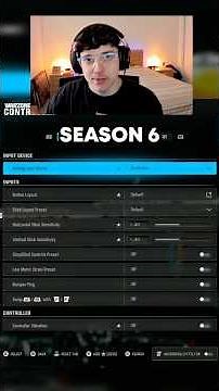 *NEW* BEST SETTINGS in WARZONE SEASON 6 🎮👑