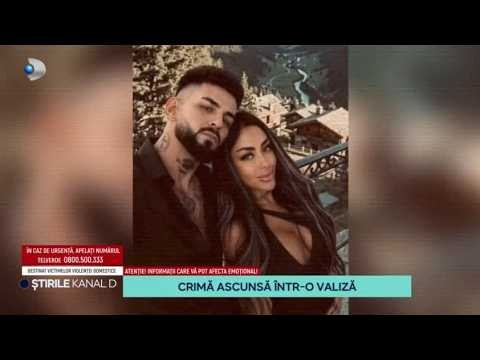 Stirile Kanal D - Crima ascunsa intr-o valiza. Iubitul Valentinei, inculpat in ancheta crimei!