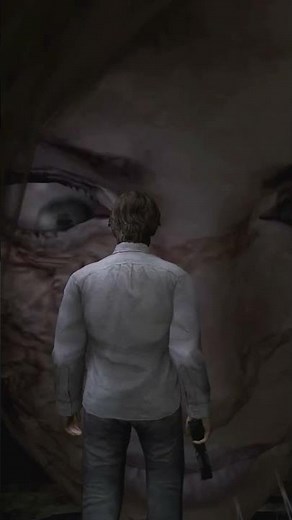 Eileen's Big Head || #SilentHill #SilentHill4 #shorts