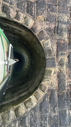Betty on a Boat | Have you ever wondered what it’s like to go through a canal tunnel on a narrowboat? Keep watching to see what it’s like as I go through... | Instagram