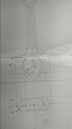 Engineering Drawings Made Easy! | Mechanical Drawing Step-by-Step | Mechanical Design Drawing Master