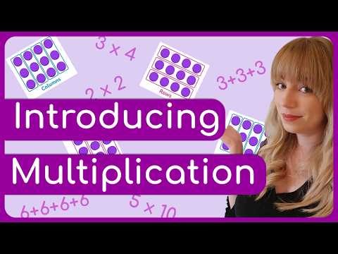 Introducing Multiplication to Young Children