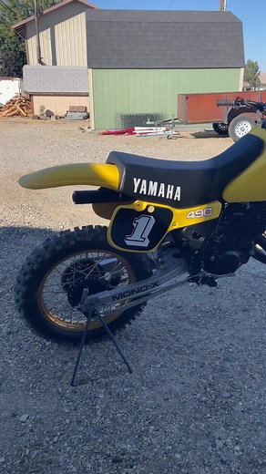 FOR SALE 1982 Yamaha YZ 490, restored with clear title. $7495.00 | Restoration X Cycle