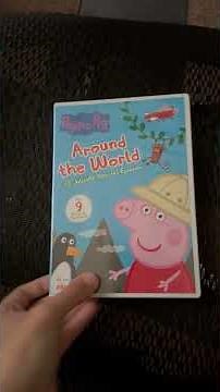 My Peppa Pig DVD collection