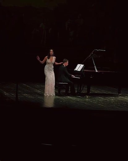 Nadine Sierra and Bryan Wagorn Concert at Wiener Staatsoper