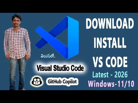 How to Install Visual Studio Code on Windows 11
