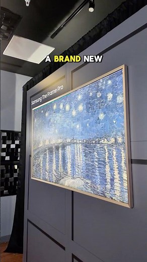 Samsung Frame Pro | Upgrades VS Standard Frame TV 🤔 #frametv