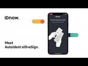 How it works: AutoIdent eID + eSign.