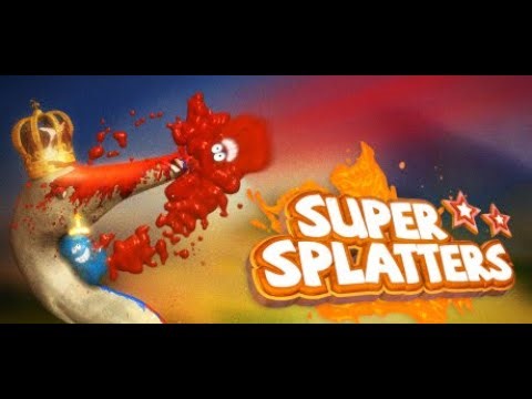 Super Splatters- All 24 Super Splatters events completed