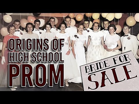 The Unacceptable History and Origins of Prom !