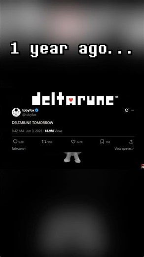 Deltarune anniversary special!