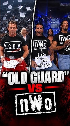 The NWO Mocked Flair, Piper and Wrestling Tradition | WCW Monday Nitro 1997