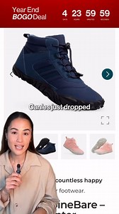 🥶 Sick of heavy, stiff winter boots that slow you down? It’s time to upgrade. ✨ Meet AlpineBare — the winter boot that feels like walking barefoot, but warm, cozy, and designed for natural comfort. 👣🔥 No more cramped toes. No more stiff heels. No more dragging heavy boots all day. Here’s why people are switching: ✅ Zero-drop sole for natural, balanced movement ✅ Extra-wide toe box so your toes can spread freely ✅ 360° fleece lining — soft, warm, and cloud-like 🤍 ✅ Water-resistant & windproof
