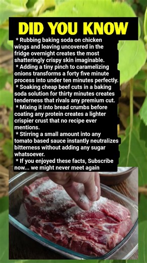 Genius Baking Soda Cooking Tricks That Will Blow Your Mind!