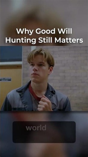 Good Will Hunting Is FILLED With Anger! #breakdown #film