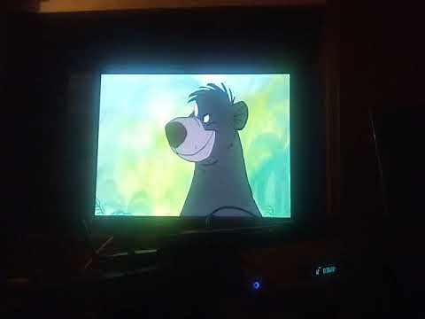 The jungle book 1967 monkey 🐒 chase