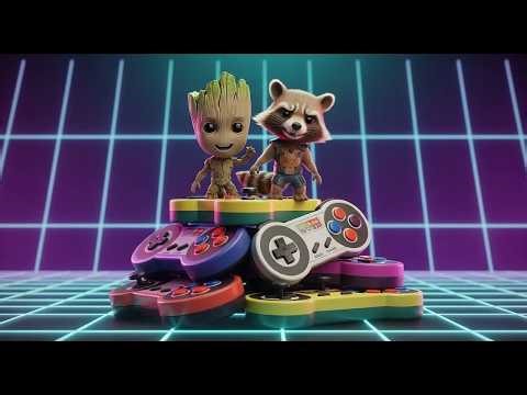 Marvel's What If ...？ Chibi Heroes Assemble Retro Anime Trailer