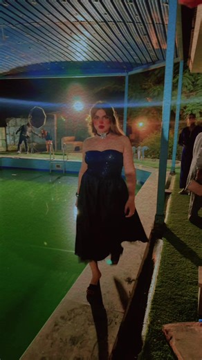 #walk#on#swimming #pool