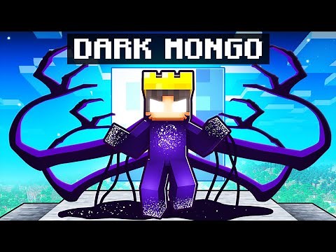 Turning Into DARK Mongo In Minecraft!
