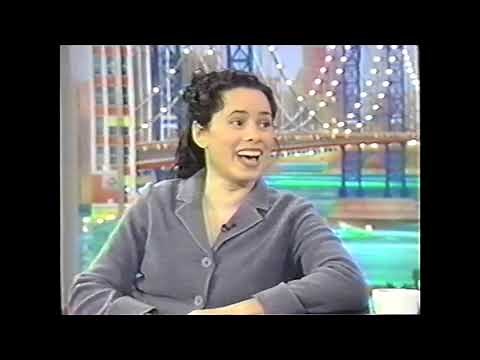 Natalie Merchant Live on The Rosie O'Donnell Show + Interview - Sept. 22, 1998 (Break Your Heart)