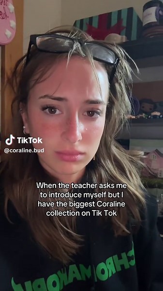 Showcasing the Biggest Coraline Collection on TikTok