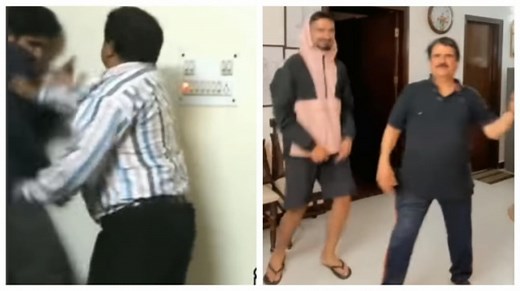 Hilarious video of boy dancing to In Da Ghetto with his dad goes viral. Internet is in splits