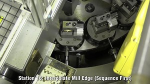 Hydromat EPIC HS 16 Indexing Chuck Rotary Transfer machine