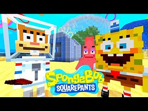 Sandy Cheeks Needs Our Help! | Minecraft Spongebob DLC | [4]