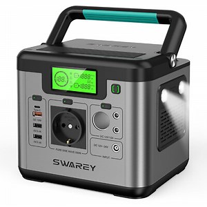 518Wh 144000mAh Solargenerator Tragbar Power Station Powerstation Generatoren | eBay