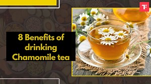 1.3K views · 21 reactions | What makes Chamomile tea a healthy beverage? Watch to know its benefits. #chamomiletea #chamomile #tea #beverage #healthtips #healthyliving | Times Food | Facebook