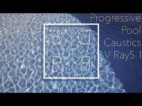 V-Ray5.1 for Cinema4D - Pool Caustics Tutorial