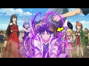 【アニメフル全話】視界なき身で魔力の軌跡を読む少年が辿る賢者への伝説譚ep 1~5 Anime English Subtitle 2026