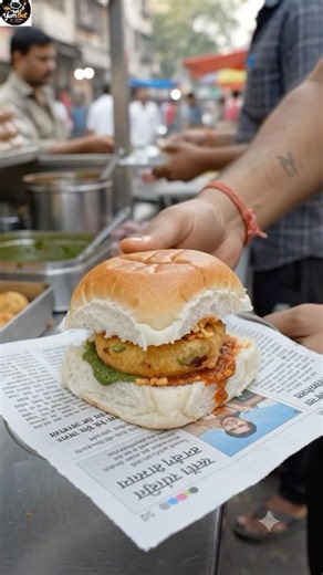 Iconic Mumbai Vada Pav: The Ultimate Indian Burger! 🍔