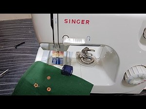 How to make darning plate for Singer sewing machine at home|use with flower stitch foot urdu hindi