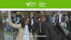 1.3K views · 16 reactions | Engage in networking opportunities, discover cutting-edge research, attend engaging workshops, and more! Register now to join us in Boston for #APTACSM in 2024: https://loom.ly/N1Y5qoo | American Physical Therapy Association (APTA) | Facebook