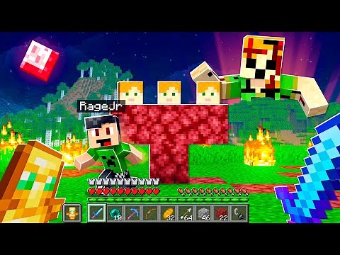 Kid Summoned Giant Alex in His Minecraft World.. Again