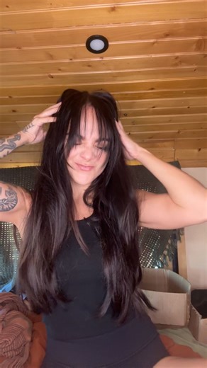 24K views · 469 reactions | did someone say bangs were in for autumn?!  #hairtransformation #bangs #bangshairstyle #fallhairtrends | Gene & Shay | Facebook