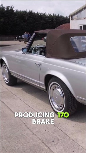 The Mercedes 280 SL 'Pagoda'
