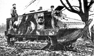 Schneider CA1: France's First-Ever Tank and an Exploding Disaster
