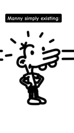 Manny Heffley: A Look into the Diary of a Wimpy Kid Character