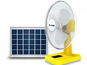 How to Assemble Sun king Solar Rechargeable Table Fan