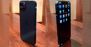 iPhone 12 prototype shows ‘Pacific Blue’ variant, nonUI iOS 14 - 9to5Mac