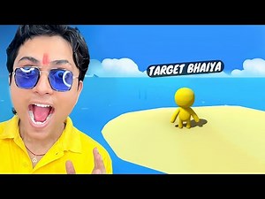 TARGET BHAIYA GOT STUCK ON A LOST ISLAND WITH $0
