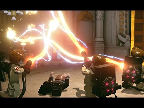 Ghostbusters Level Pack - LEGO Dimensions - Trailer