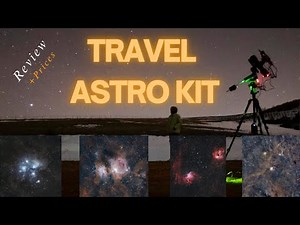 Astro Set Up That Fits in a Backpack