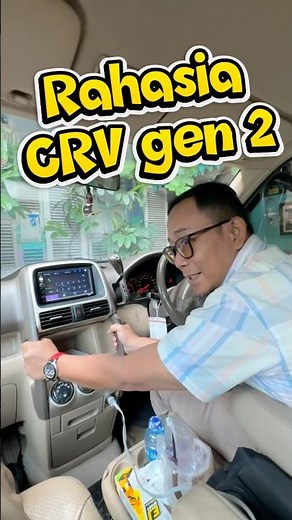 Hidden Features of the Honda CRV Gen 2.. Turns out it can do this..
