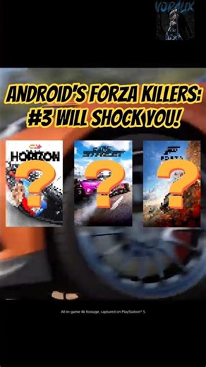 Android's Forza Killers: #3 Will Shock You! 😱 #RacingGames #ForzaForizon5 #CarXStreet